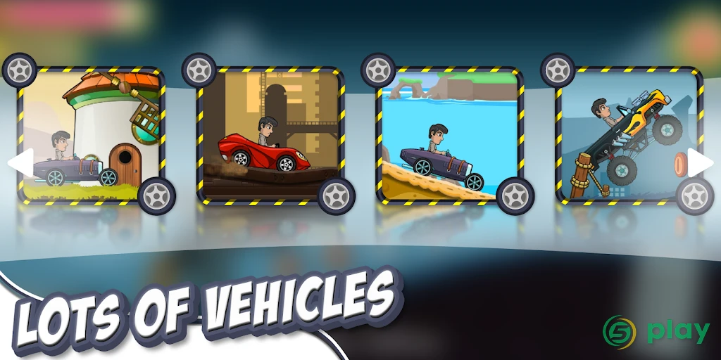 Hill Racing – Offroad Hill Adventure game — скриншот 5