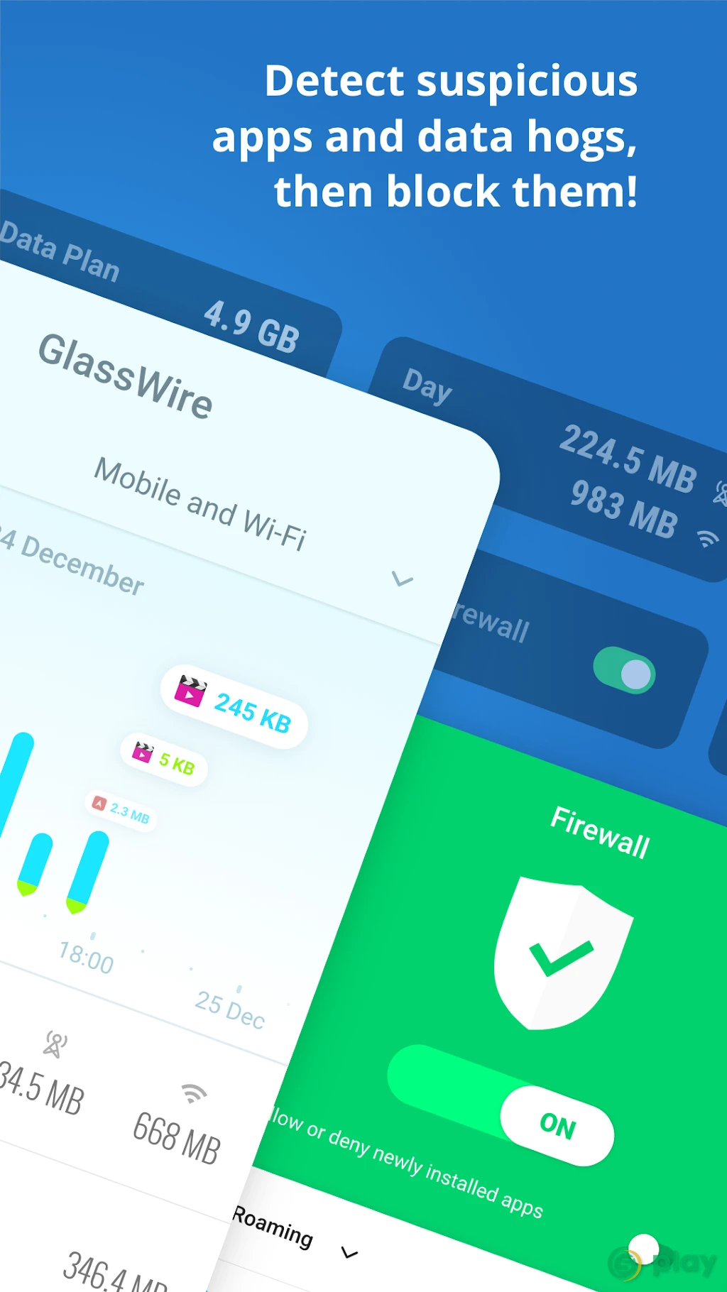 GlassWire – Data Usage Privacy — скриншот 2