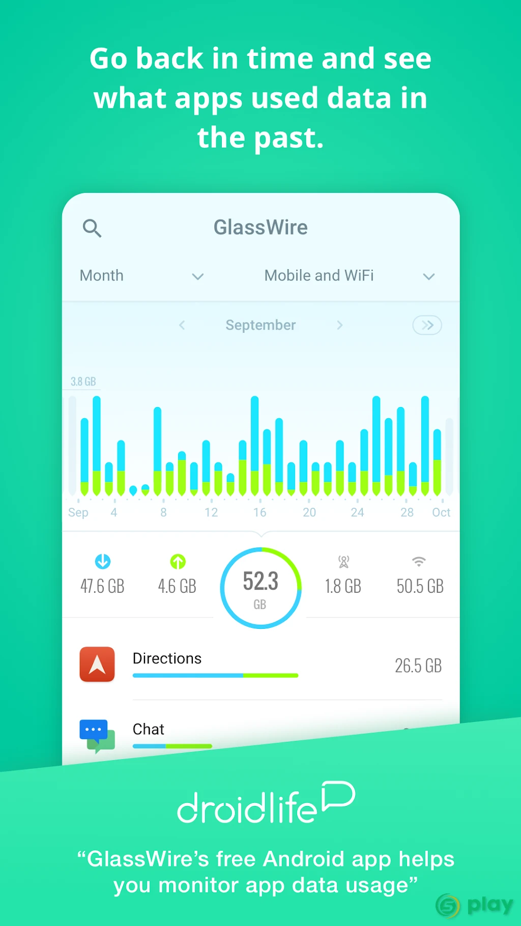 GlassWire – Data Usage Privacy — скриншот 3