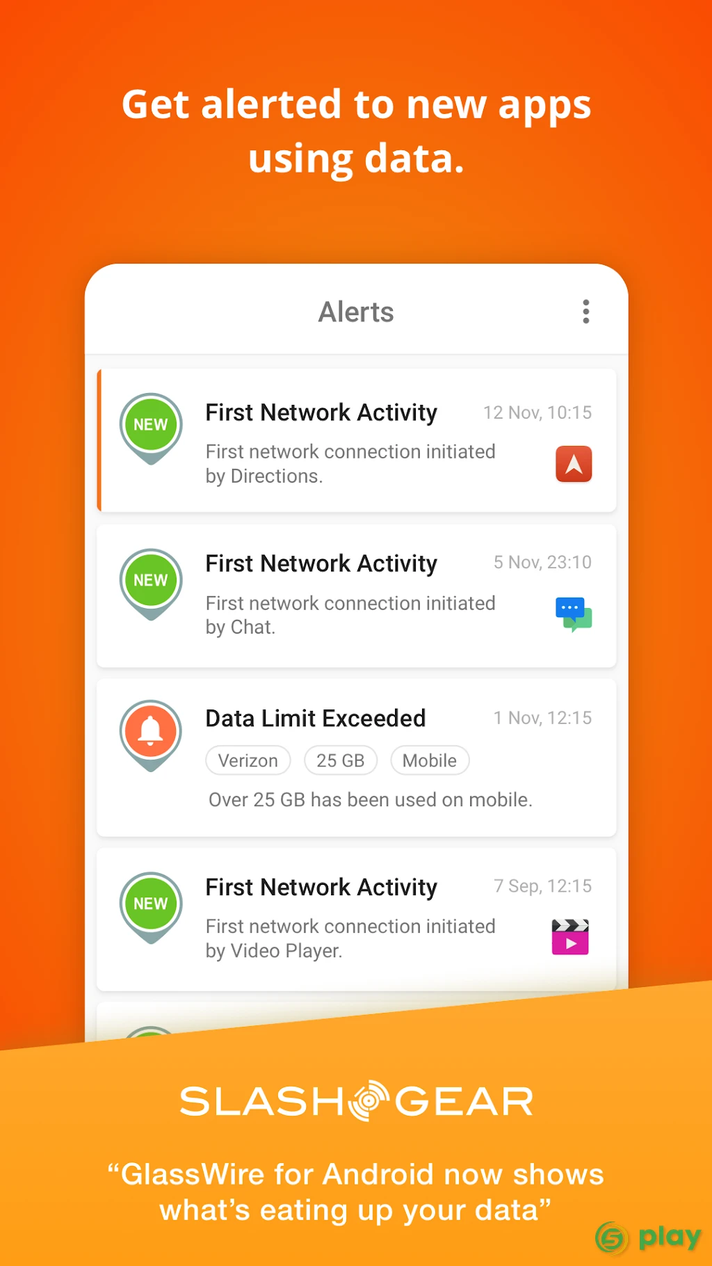 GlassWire – Data Usage Privacy — скриншот 5