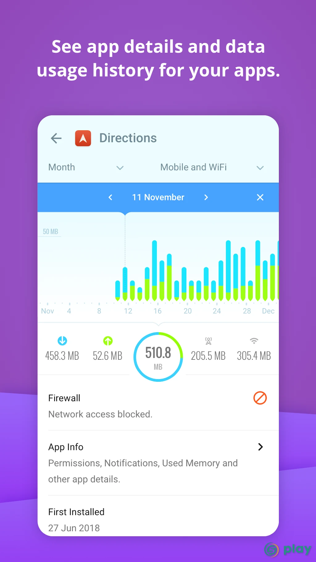 GlassWire – Data Usage Privacy — скриншот 7