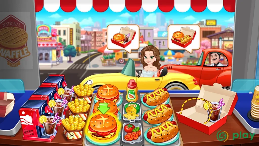 Crazy Diner: Crazy Chef's Kitchen Adventure — скриншот 5
