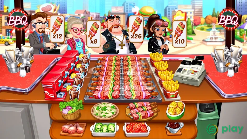 Crazy Diner: Crazy Chef's Kitchen Adventure — скриншот 6