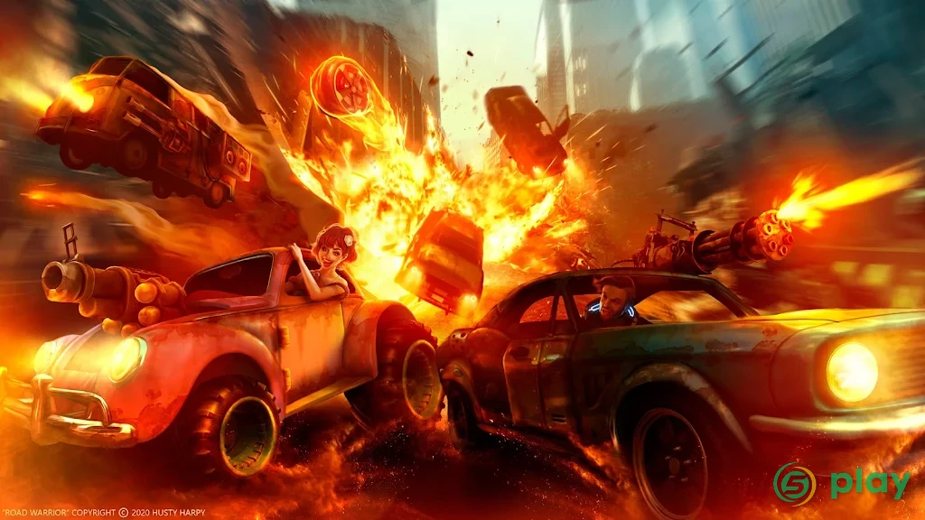 Road Warrior: Combat Racing — скриншот 6