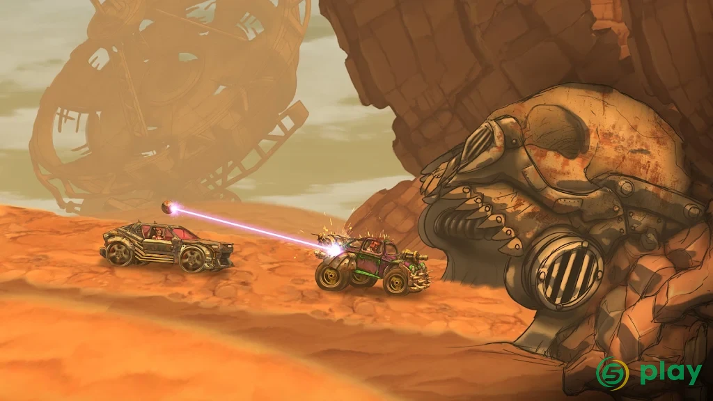 Road Warrior: Combat Racing — скриншот 7