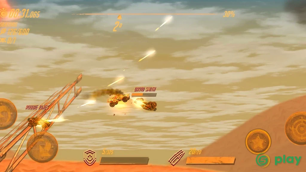 Road Warrior: Combat Racing — скриншот 8