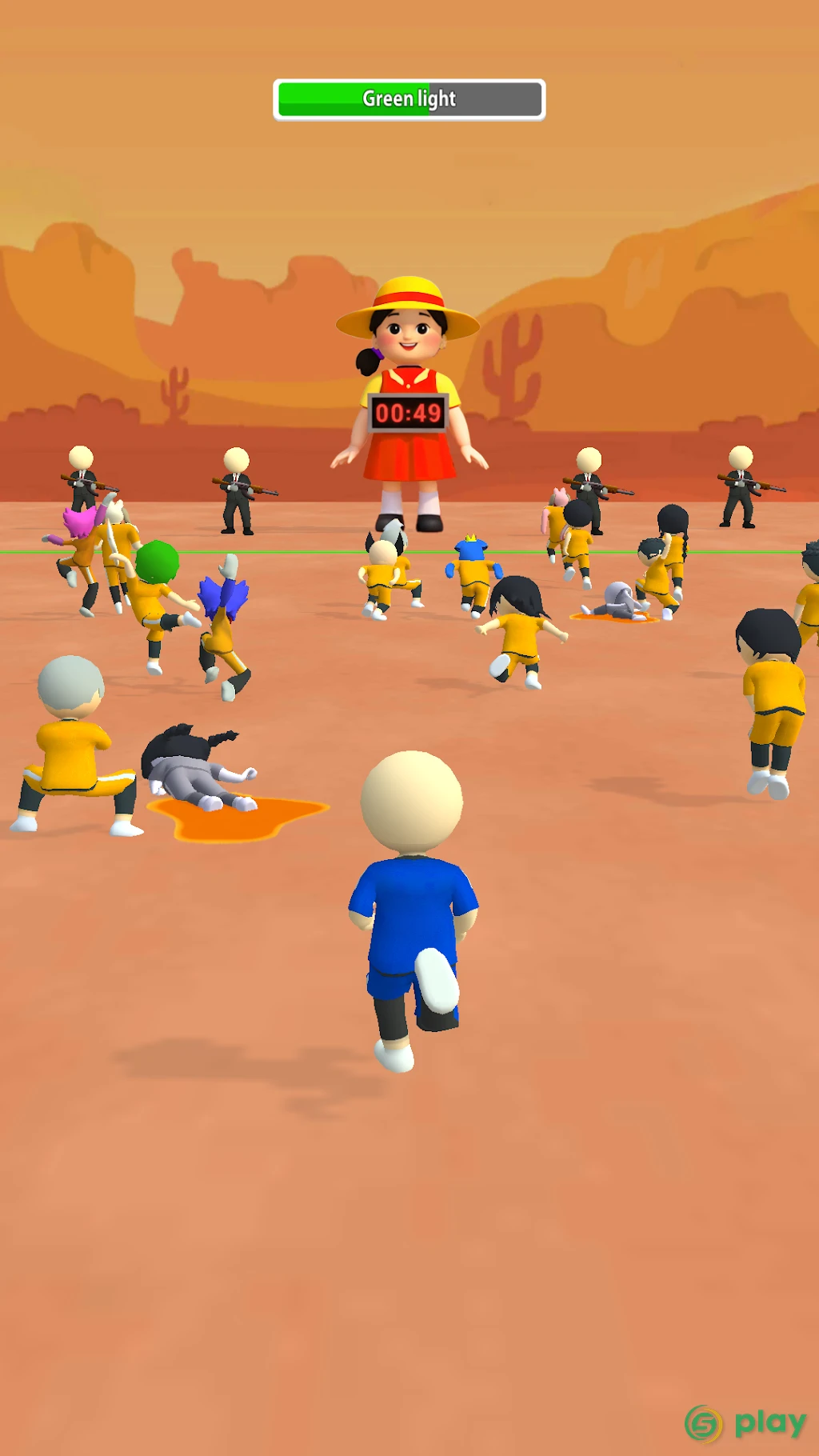 456 Run Challenge: Clash 3D — скриншот 1