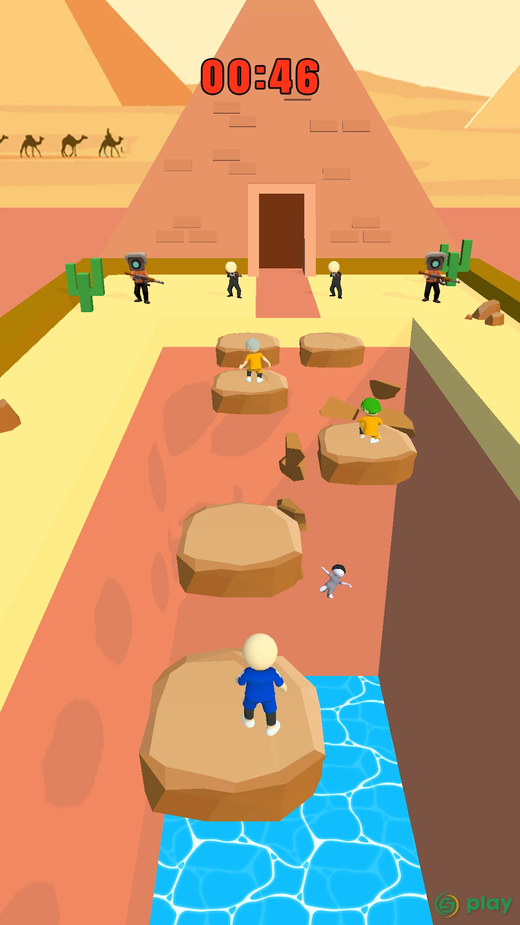 456 Run Challenge: Clash 3D — скриншот 2
