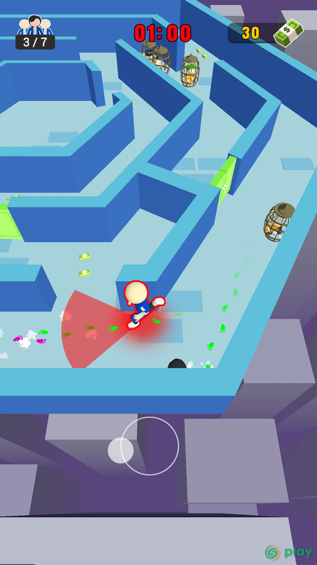 456 Run Challenge: Clash 3D — скриншот 6