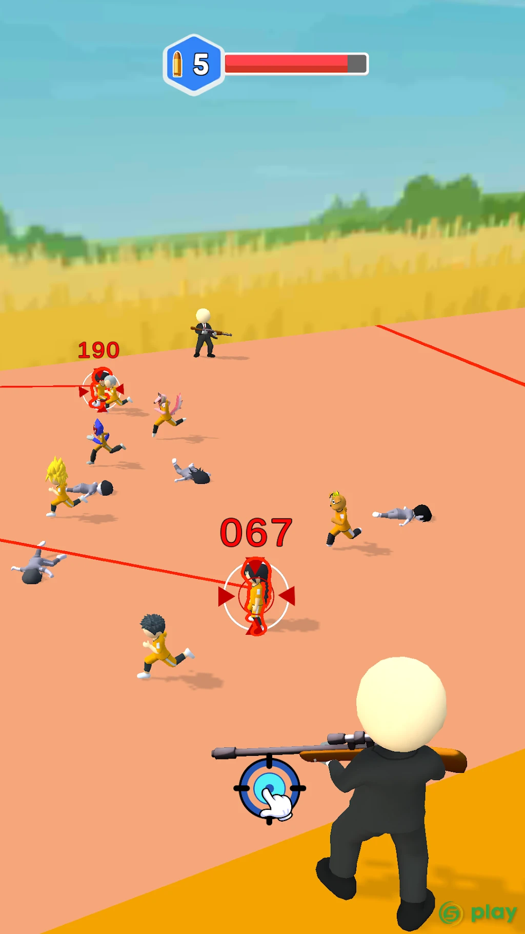 456 Run Challenge: Clash 3D — скриншот 7
