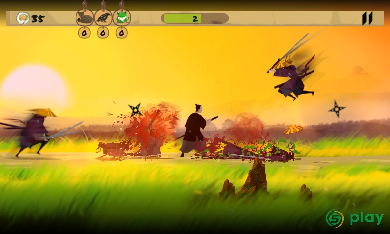 Samurai Story — скриншот 3