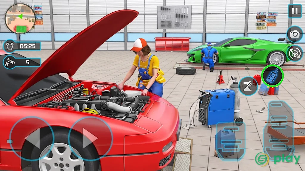Car Wash Garage Service Workshop — скриншот 1