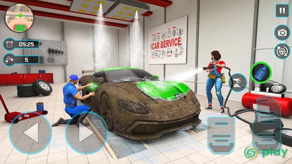 Car Wash Garage Service Workshop — скриншот 2