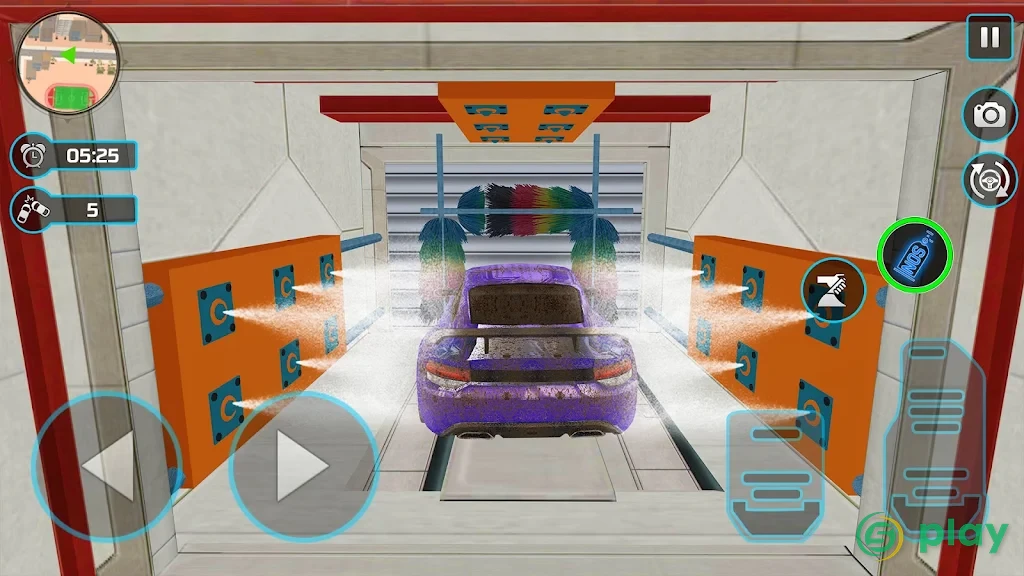Car Wash Garage Service Workshop — скриншот 5