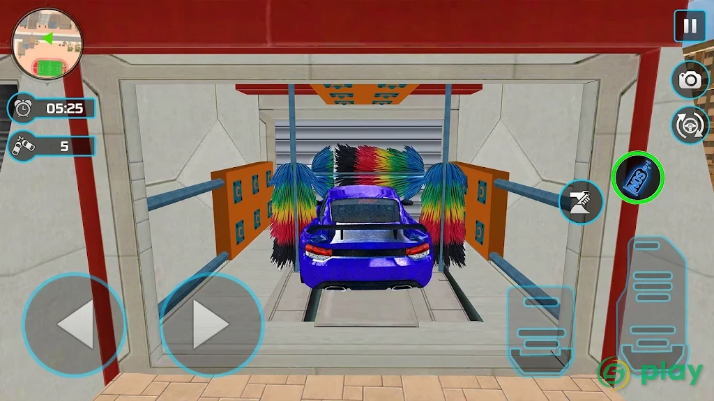 Car Wash Garage Service Workshop — скриншот 6