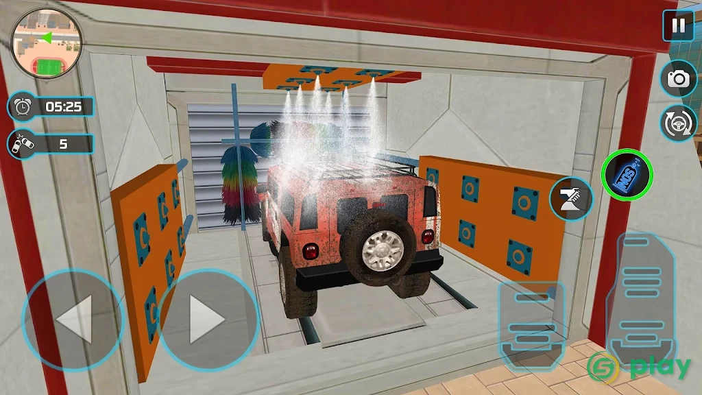 Car Wash Garage Service Workshop — скриншот 7