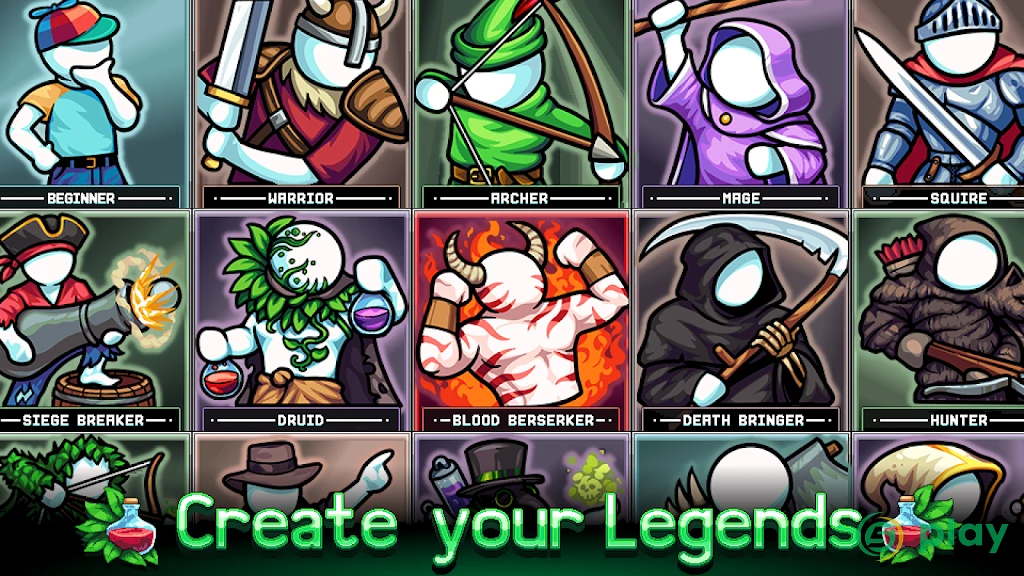 IdleOn! - Idle Game MMO — скриншот 11
