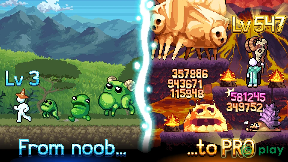 IdleOn! - Idle Game MMO — скриншот 2