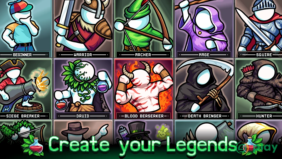 IdleOn! - Idle Game MMO — скриншот 4