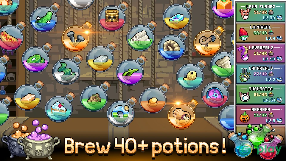 IdleOn! - Idle Game MMO — скриншот 8