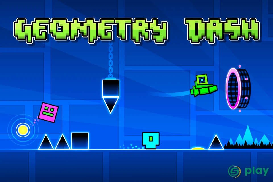 Geometry Dash Lite — скриншот 1