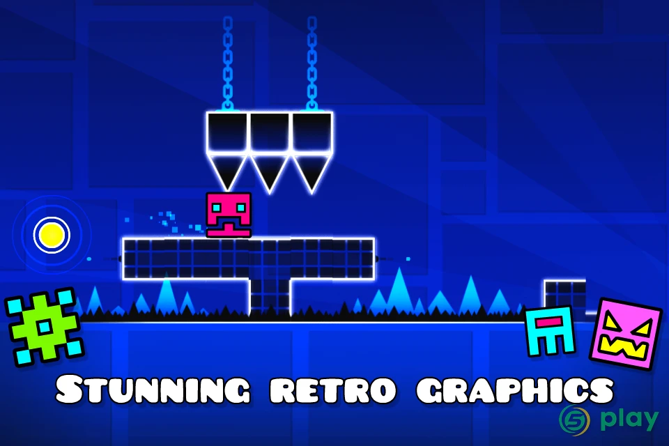 Geometry Dash Lite — скриншот 3