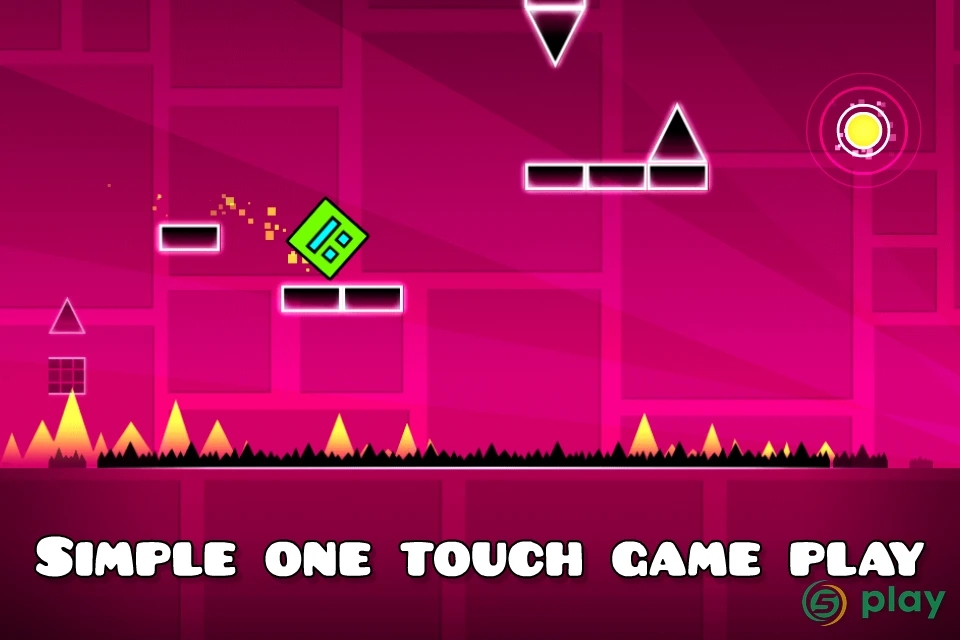 Geometry Dash Lite — скриншот 4