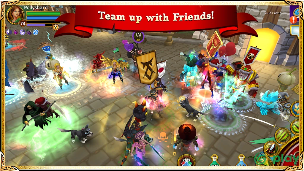 Arcane Legends: MMO RPG — скриншот 2