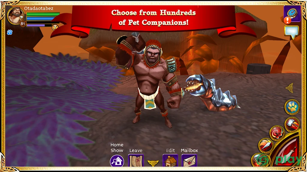 Arcane Legends: MMO RPG — скриншот 3