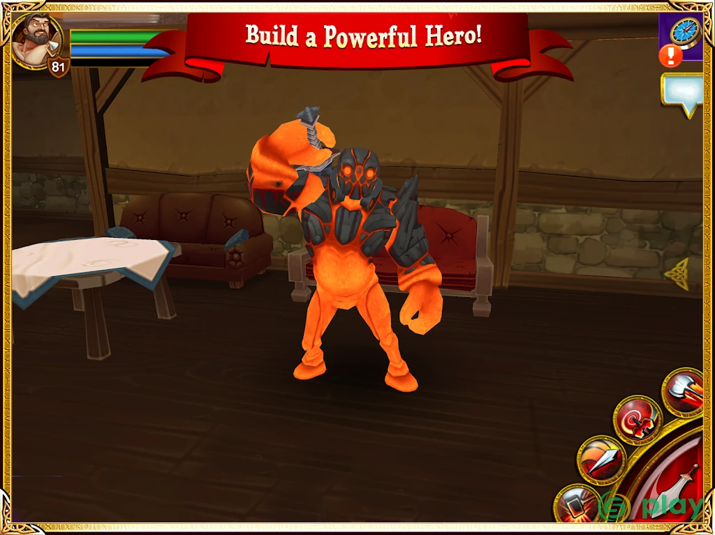 Arcane Legends: MMO RPG — скриншот 7