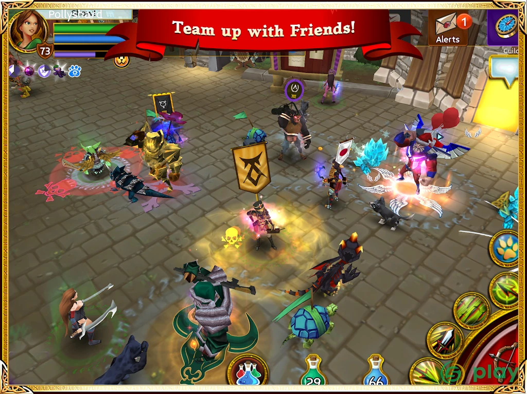 Arcane Legends: MMO RPG — скриншот 8