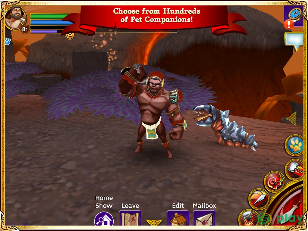 Arcane Legends: MMO RPG — скриншот 9