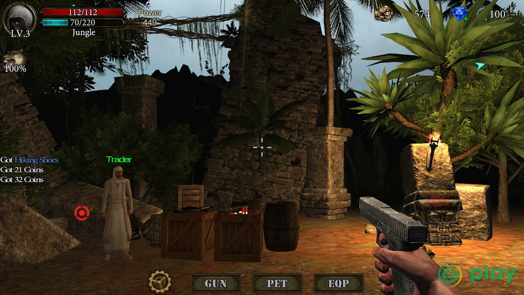 Tomb Hunter Pro — скриншот 1