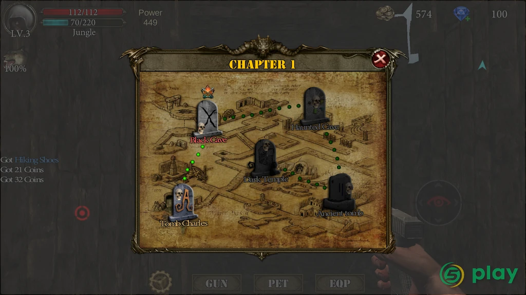 Tomb Hunter Pro — скриншот 4
