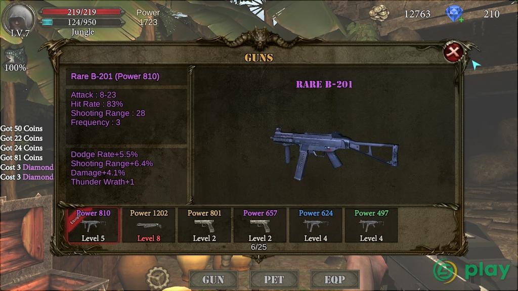 Tomb Hunter Pro — скриншот 5