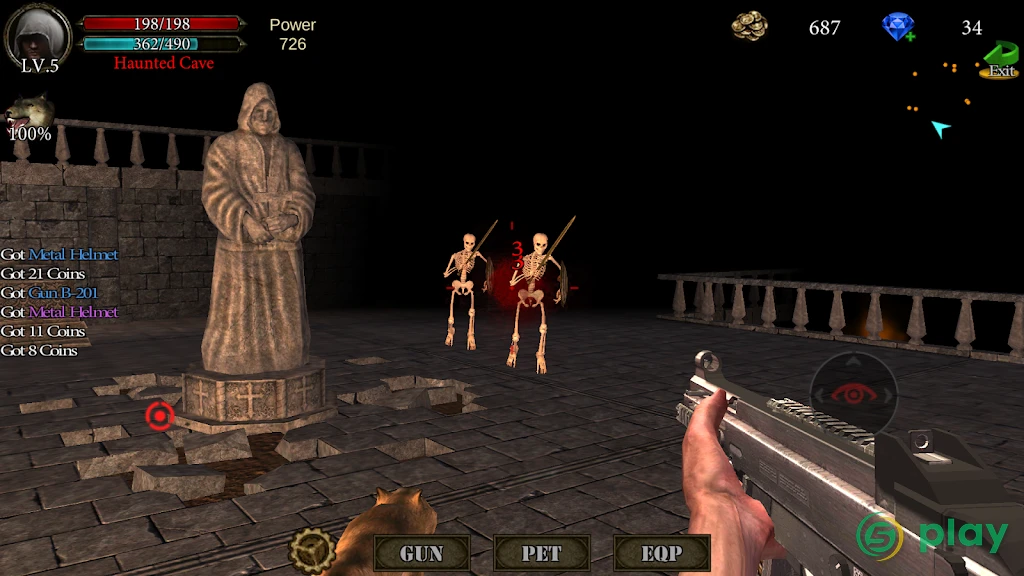 Tomb Hunter Pro — скриншот 6