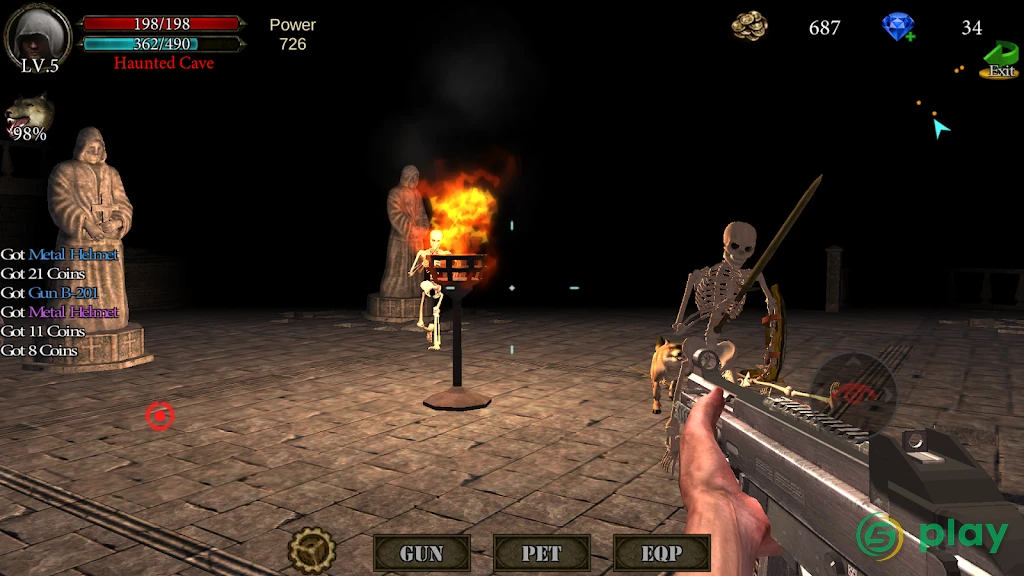 Tomb Hunter Pro — скриншот 7