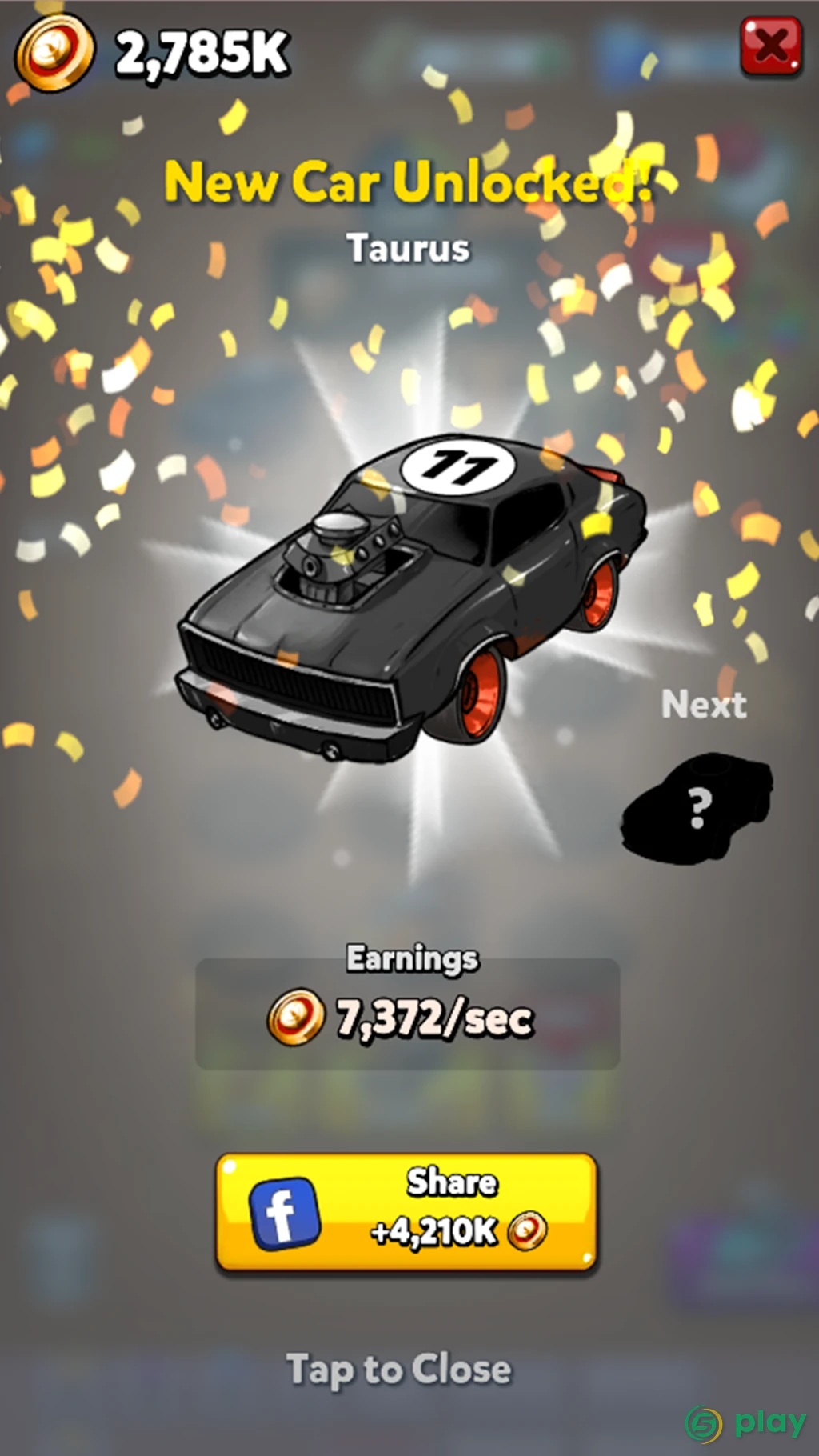Merge Muscle Car: Classic American Muscle Merger — скриншот 2