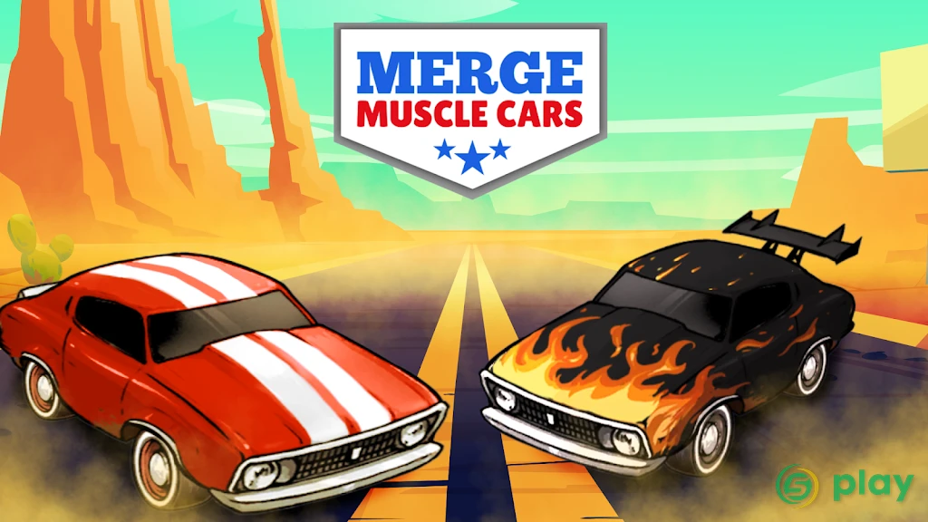 Merge Muscle Car: Classic American Muscle Merger — скриншот 5