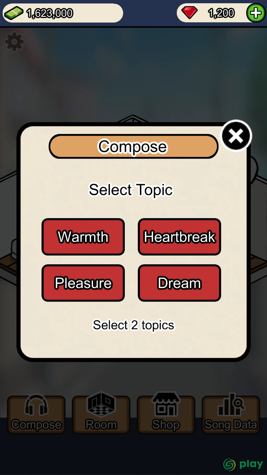 Musician Tycoon — скриншот 2