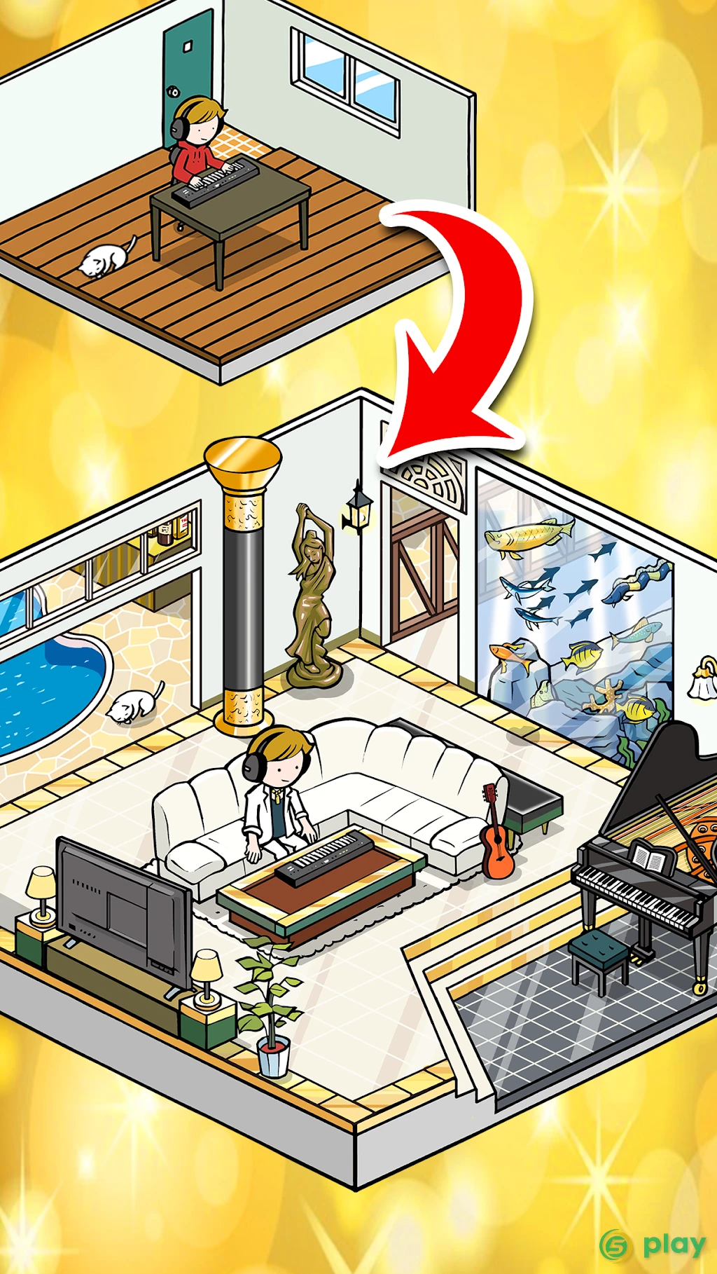 Musician Tycoon — скриншот 3