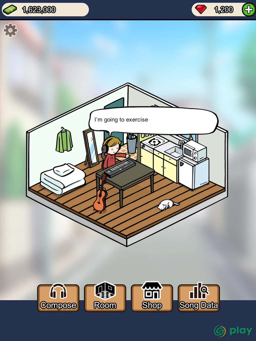 Musician Tycoon — скриншот 5