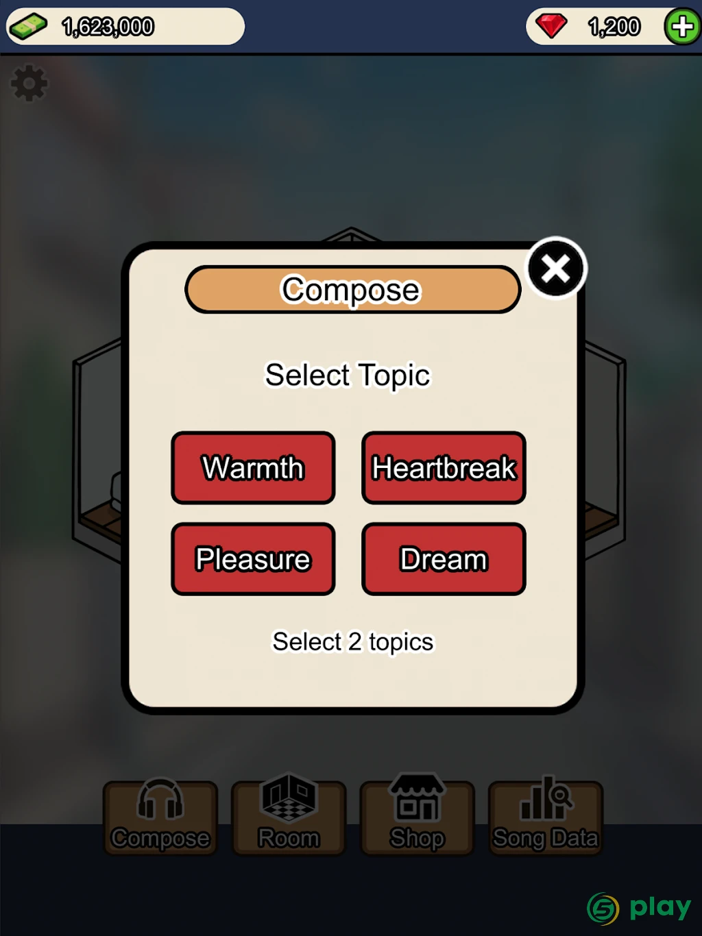 Musician Tycoon — скриншот 6