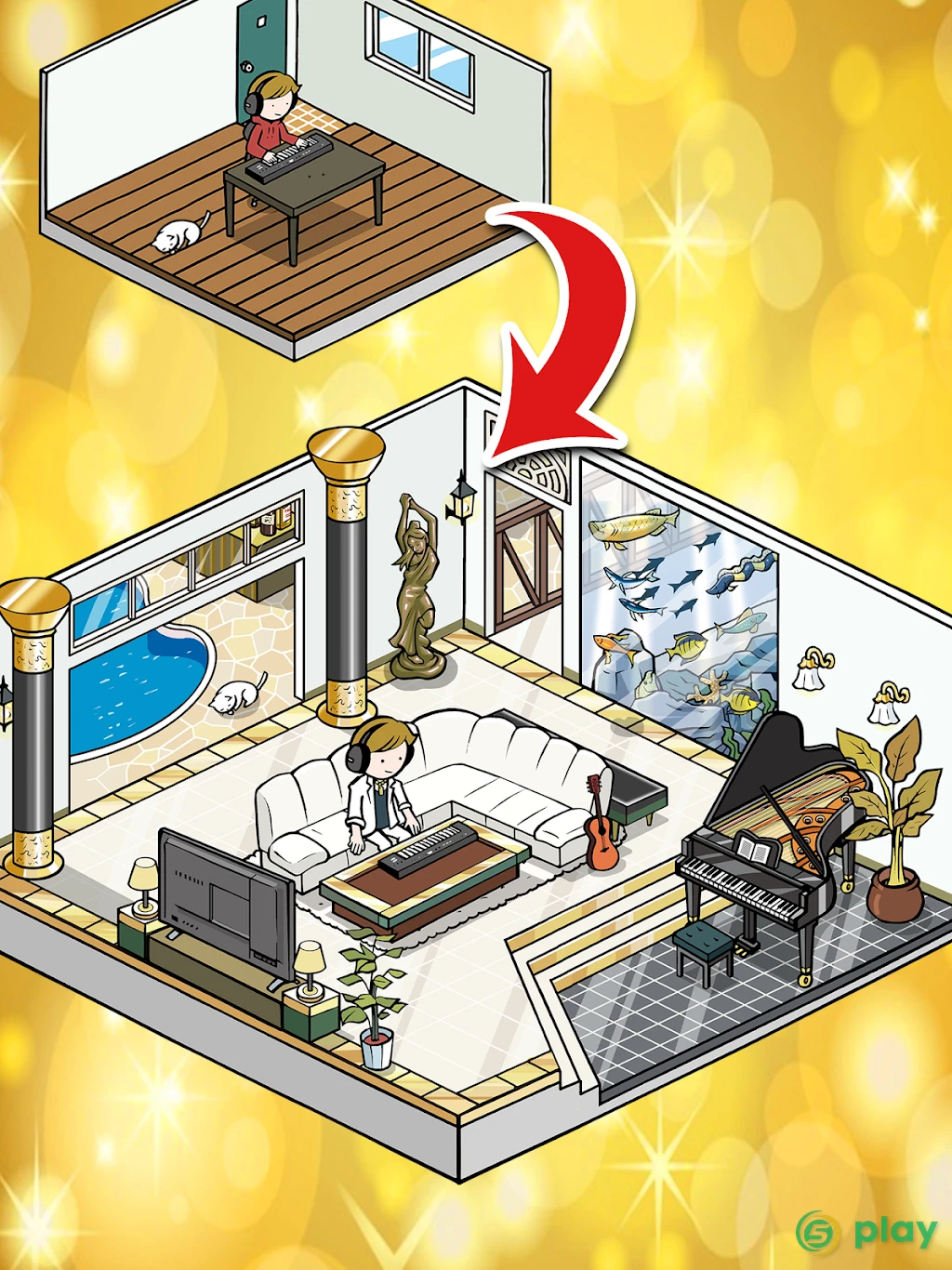 Musician Tycoon — скриншот 7