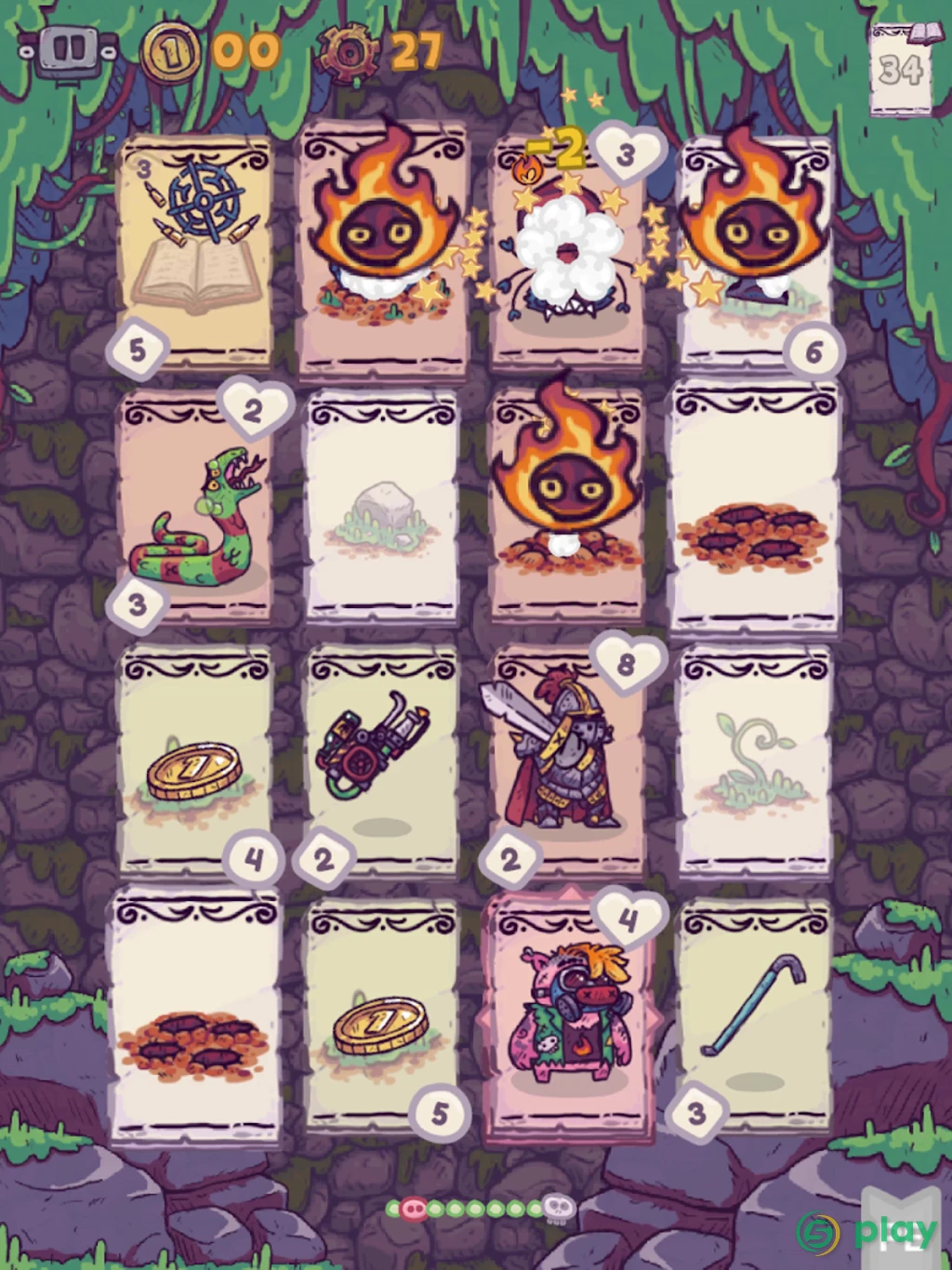 Card Hog - Карточная RPG-головоломка — скриншот 10
