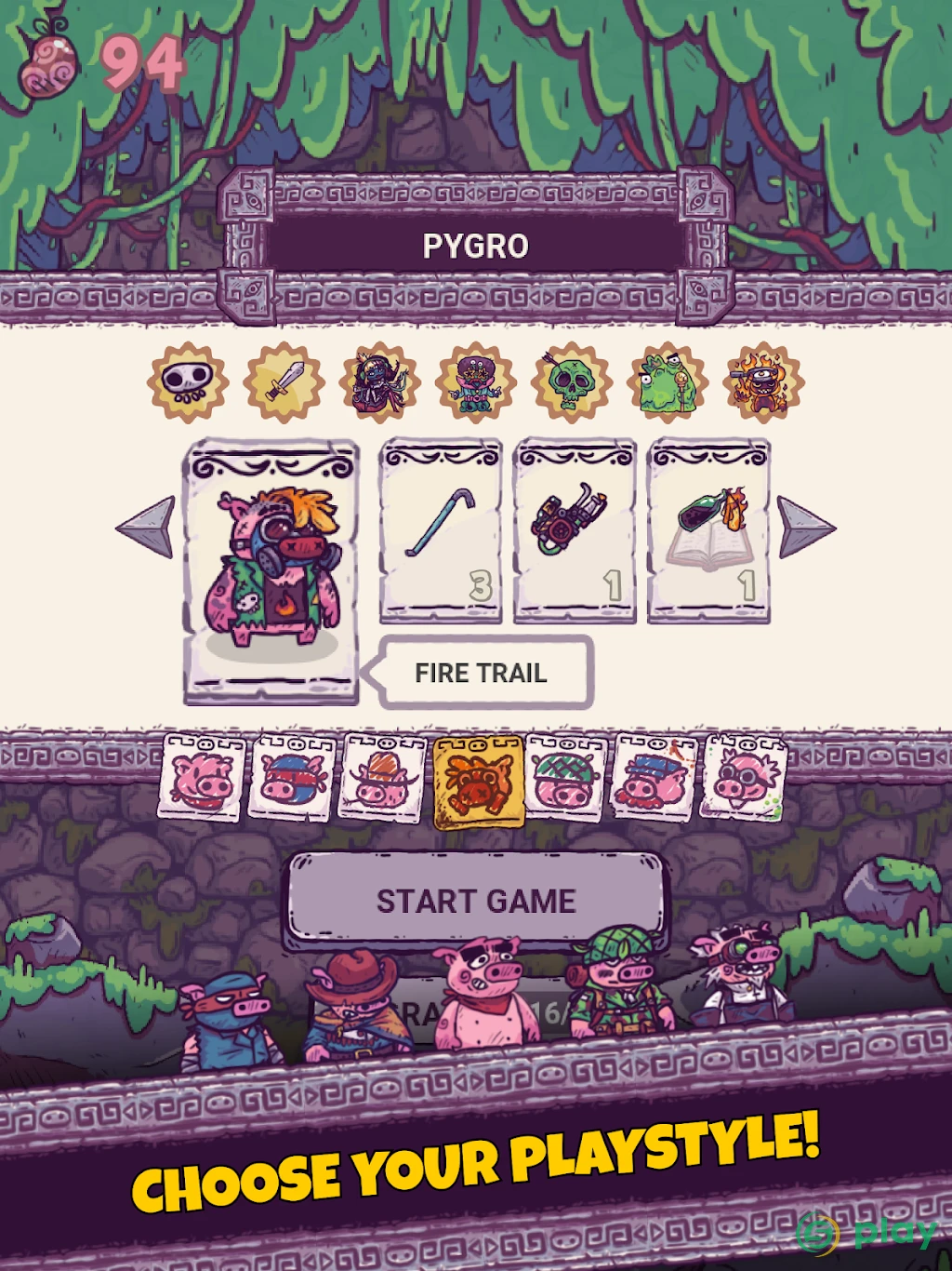 Card Hog - Карточная RPG-головоломка — скриншот 11