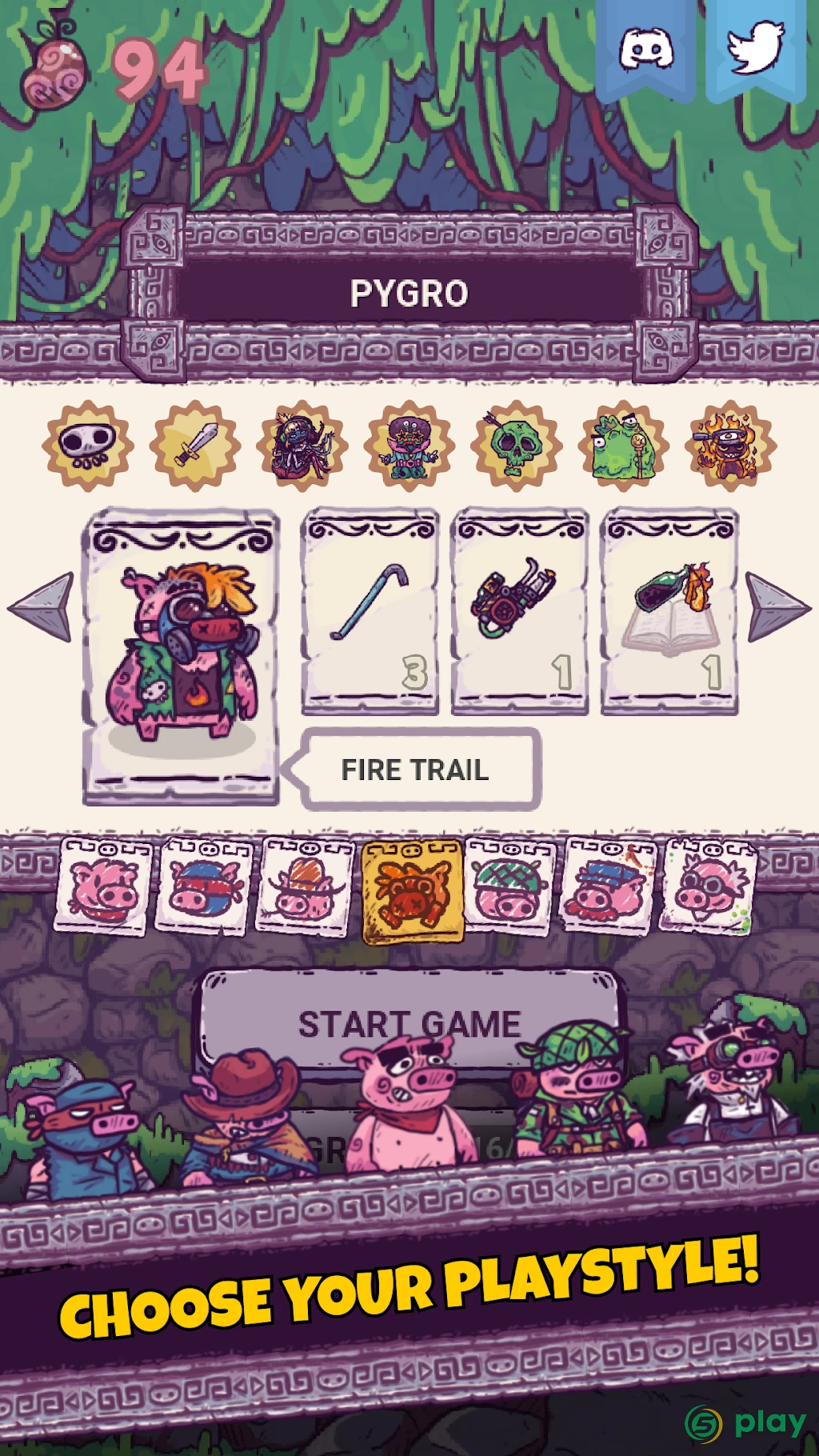 Card Hog - Карточная RPG-головоломка — скриншот 3
