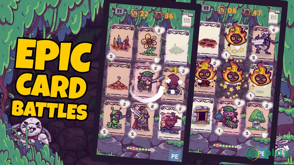 Card Hog - Карточная RPG-головоломка — скриншот 6