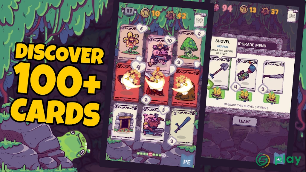 Card Hog - Карточная RPG-головоломка — скриншот 7