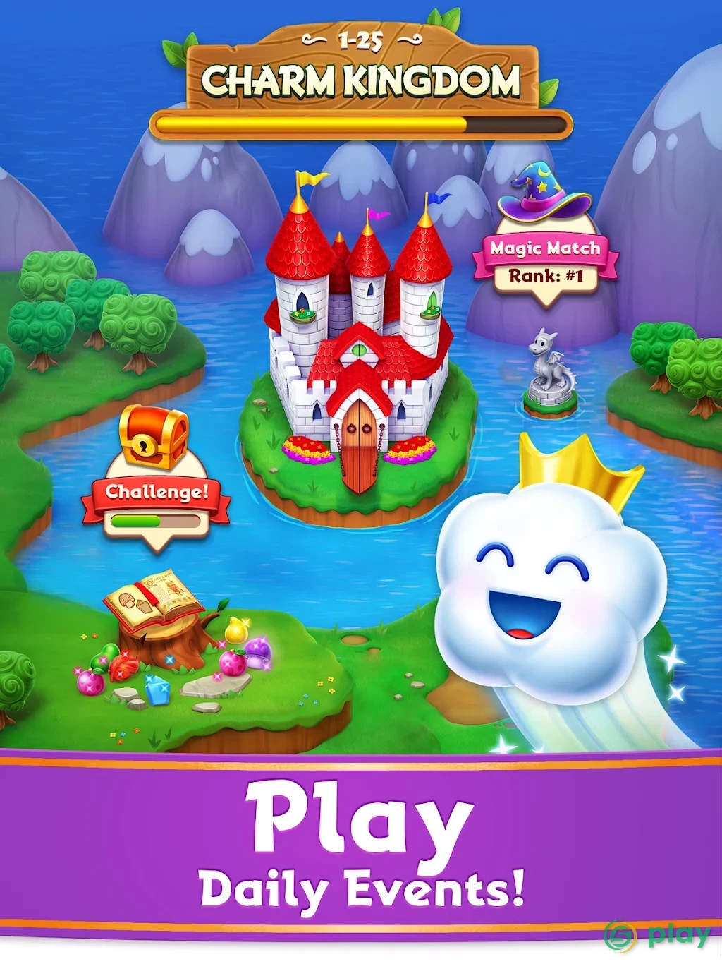 Charm King — скриншот 11
